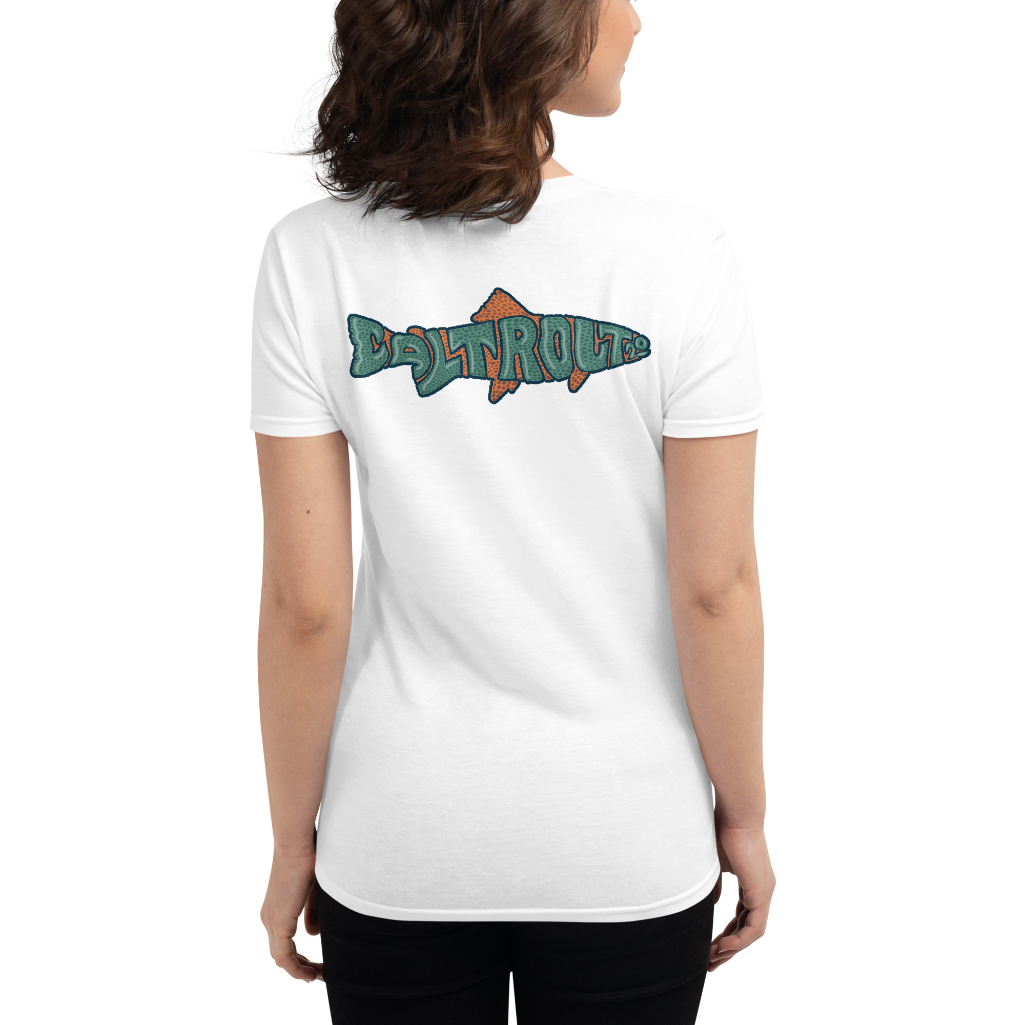 id rather be at work than fishing right now fish' Women's Plus Size  T-Shirt | Spreadshirt