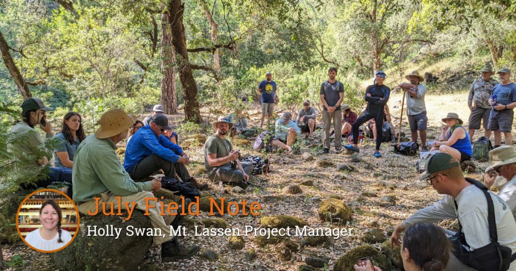 Field Note: Native Fish Weekend at Big Chico Creek