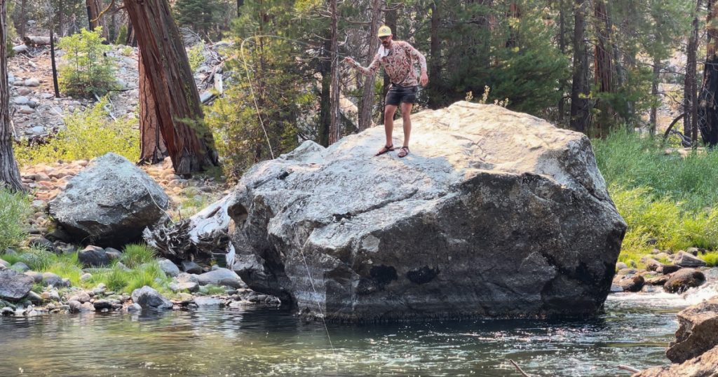 Episode 3: A Year of Fishing in California, with George Revel