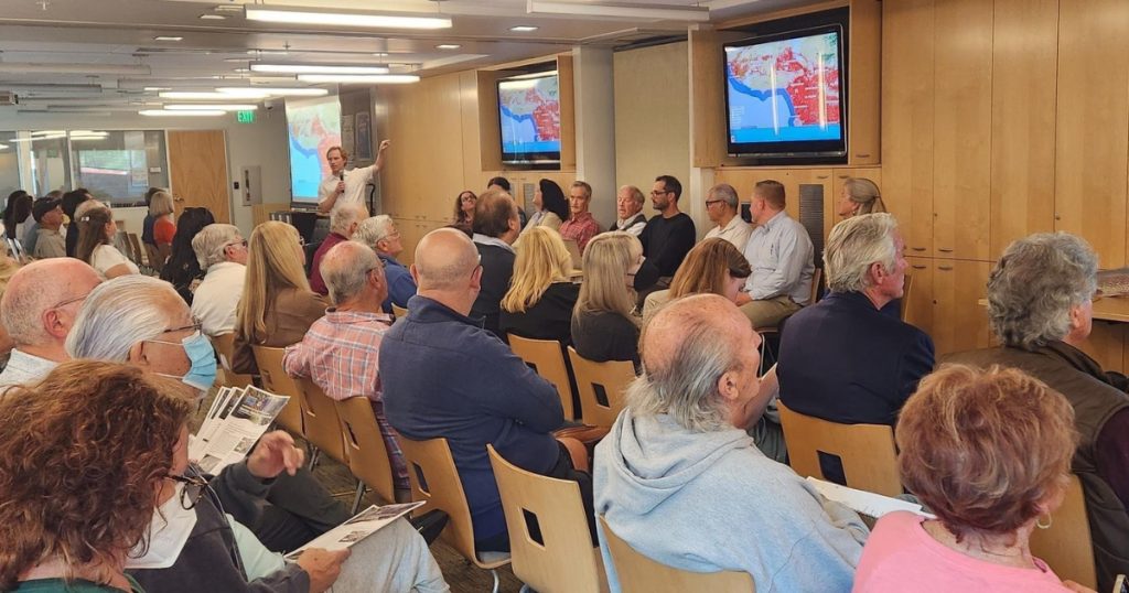 CalTrout Supports First Public Workshop for Malibu Creek Restoration