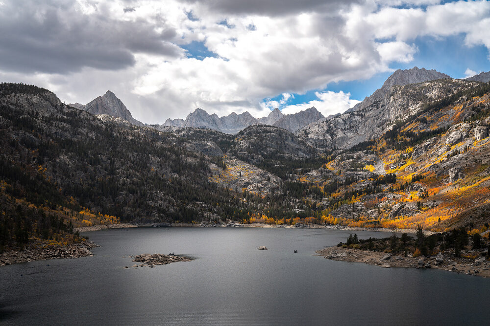 "Fall at Lake Sabrina" by Seth Blackamore