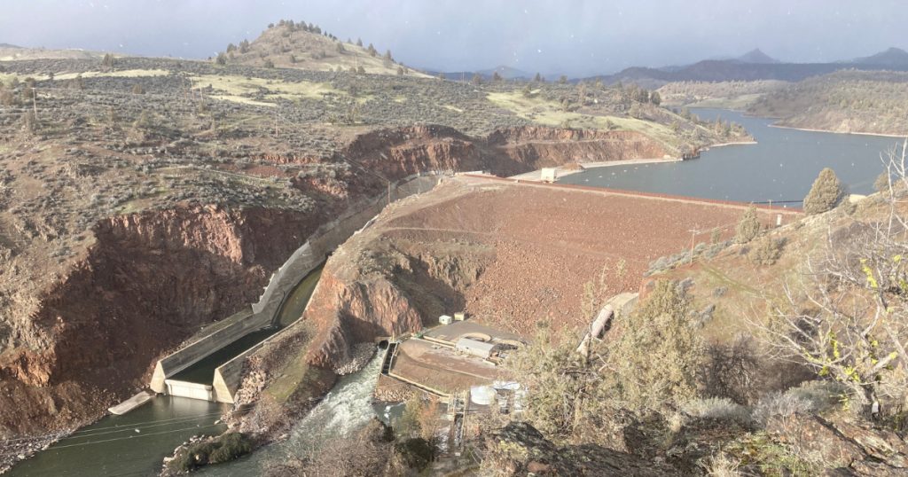 Reservoir Drawdown Begins for Klamath River Dam Removal