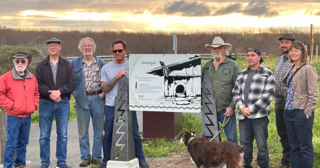 Indigenous-themed Interpretive Signage Installed at Baduwa’t Estuary Restoration Project