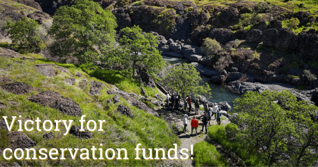 Big Win for Wildlife: Habitat Conservation Fund Secured!