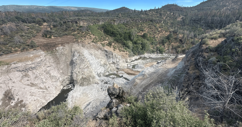 The Klamath River Dams Are Disappearing Fast