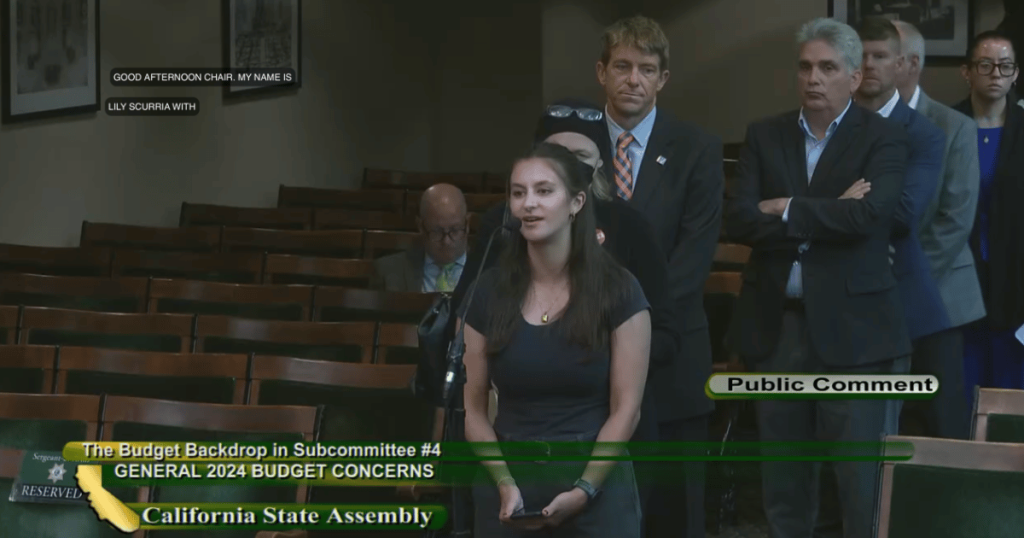 A Semester with Purpose: Lily’s Journey as CalTrout’s Policy Intern