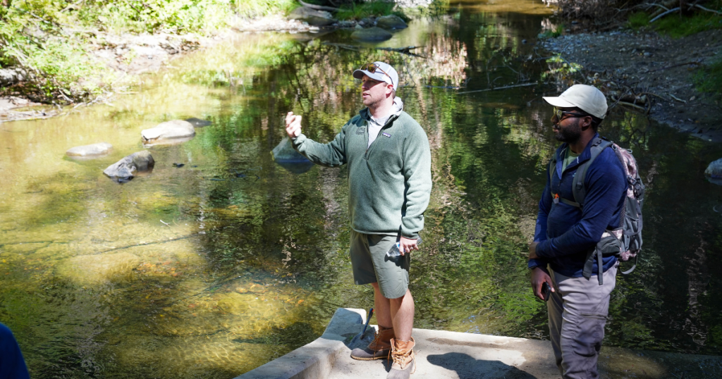 Watch Pescadero and Butano Creek Fish Tracking in Action