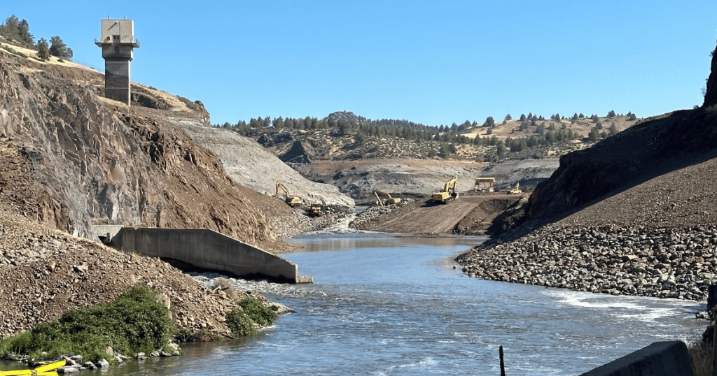 The Klamath River Flows Free for First Time in 100+ Years