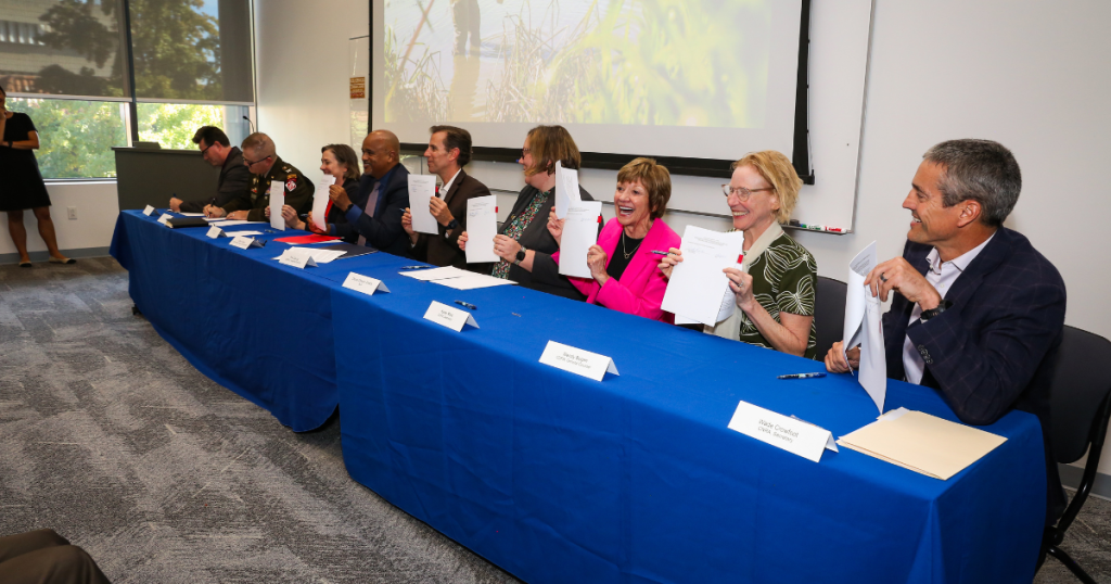 Historic Agreement Signals New Era for Sacramento River Basin Floodplain Management