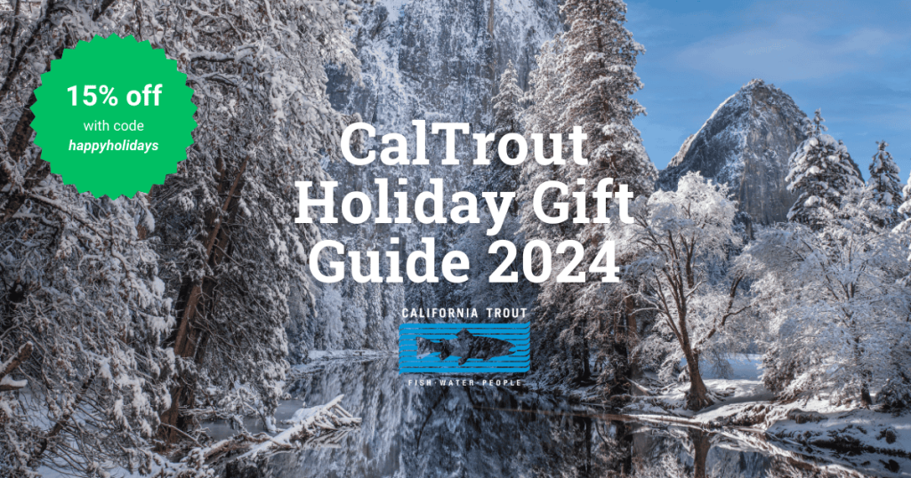 CalTrout Holiday Gift Guide 2024