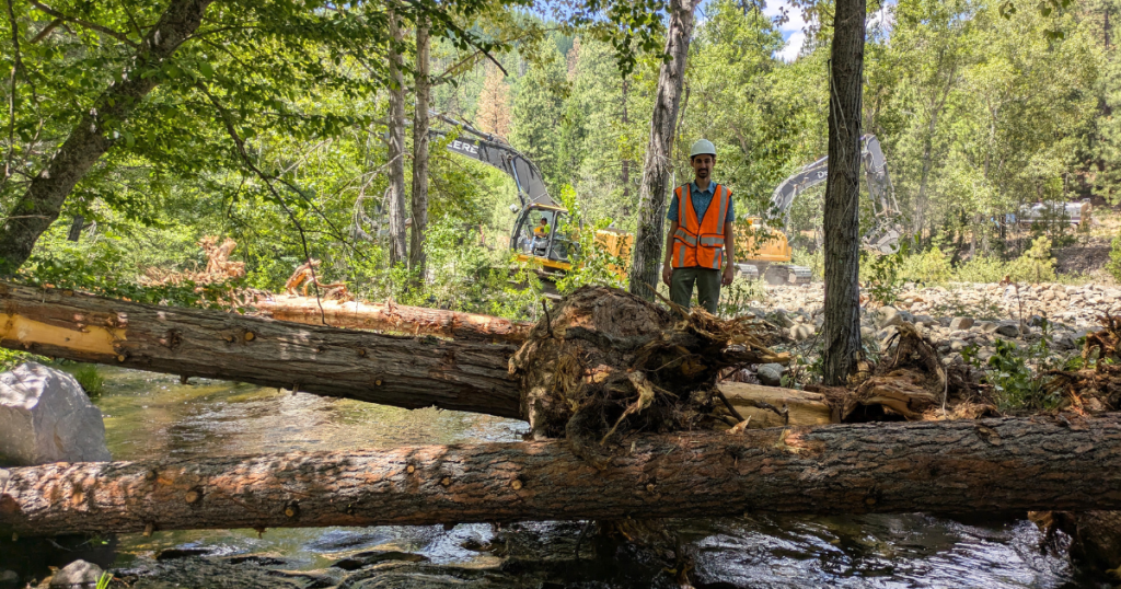 Under Construction: A Fish Nursery on the Scott River