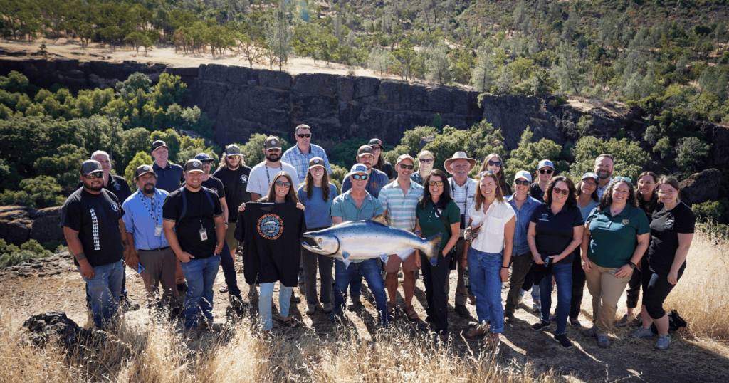 Iron Canyon Fish Passage Project on Big Chico Creek Enters Construction Phase
