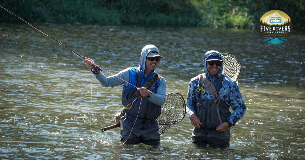 A Look Back at the Action of CalTrout’s Annual 5 Rivers Challenge