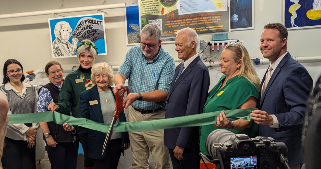 Southern California High School Offers a Home Away from Home for Endangered Southern Steelhead