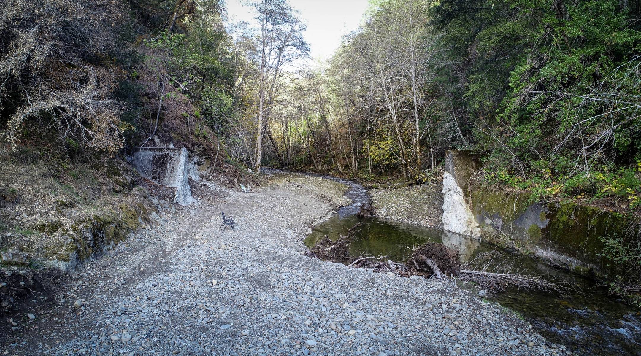Cedar Creek Barrier Removal