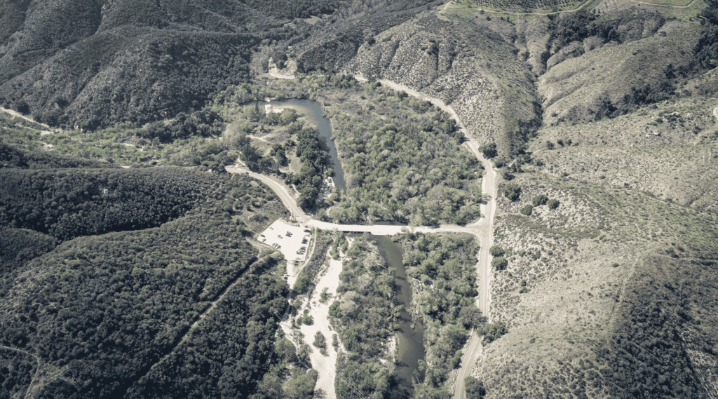 Santa Margarita River Bridge Replacement & Fish Passage Project