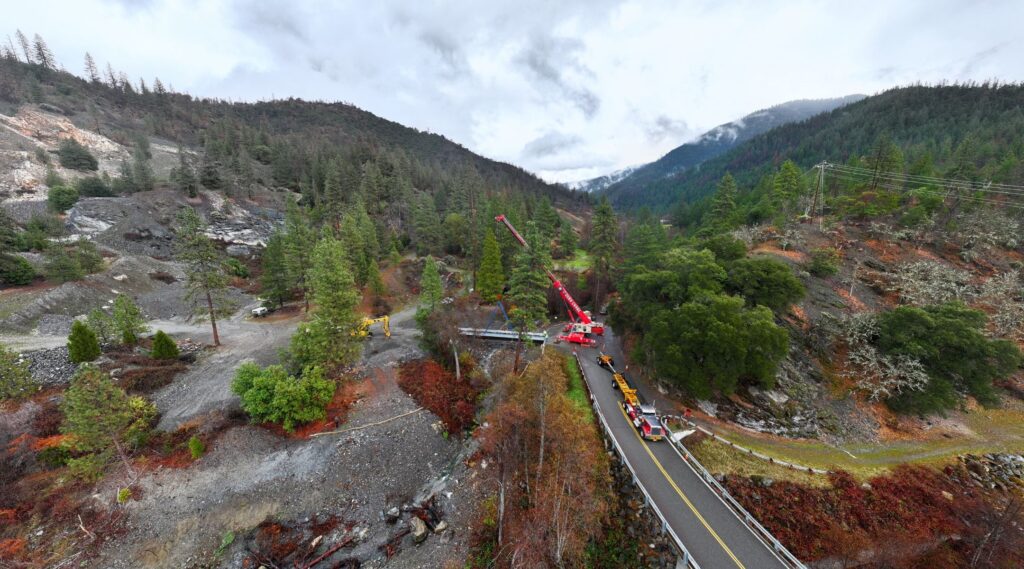 Scott Bar Fish Passage Project