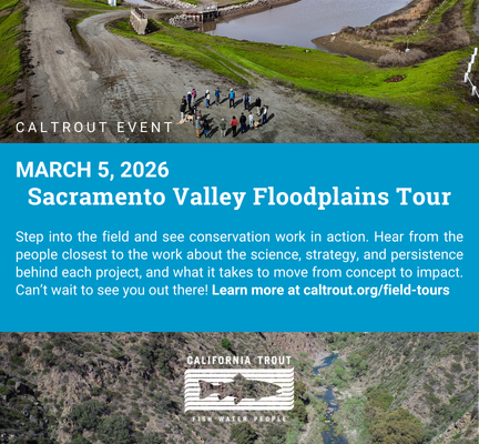 2026 Field Tour Series: Sacramento Valley Floodplains