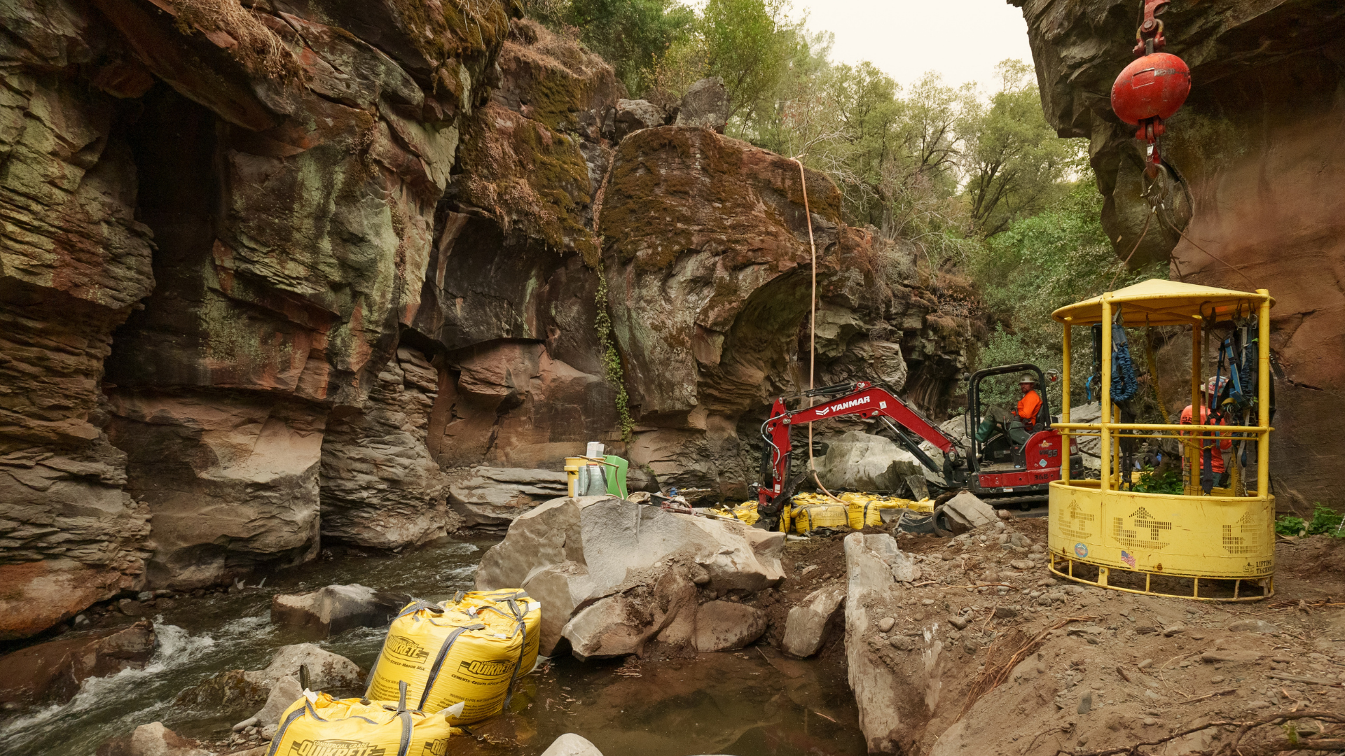 Reconnecting Salmon Habitat at Battle Creek