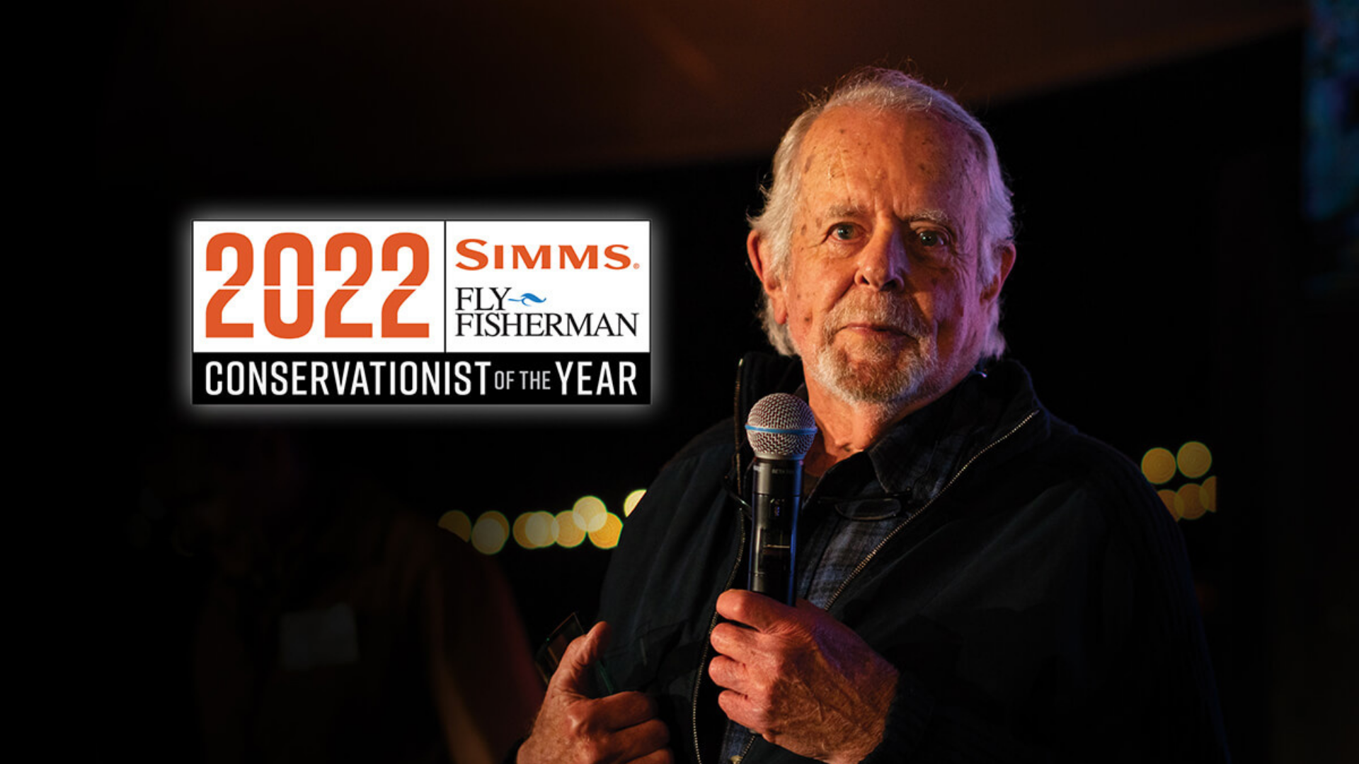 Spot Check: Richard May, Conservationist of the Year