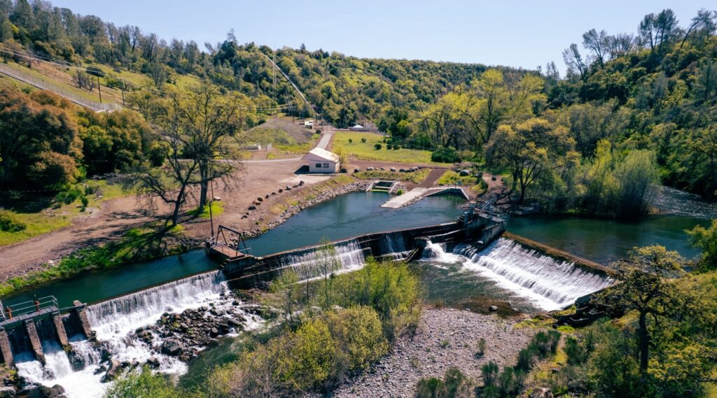 Battle Creek Dam Removal