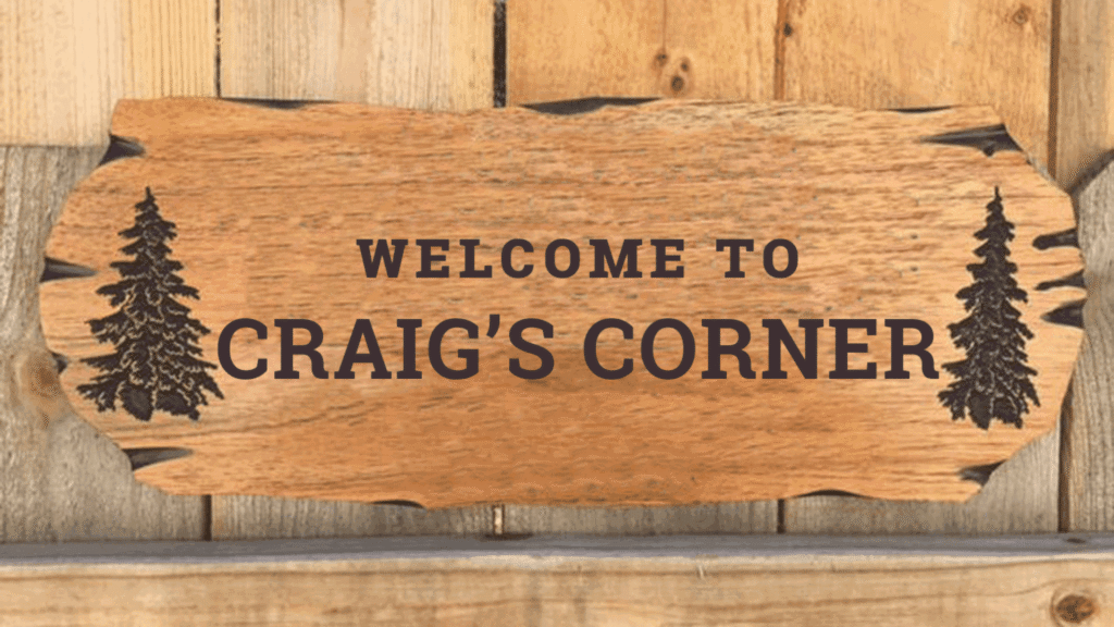 Craig’s Corner: Moments of Zen