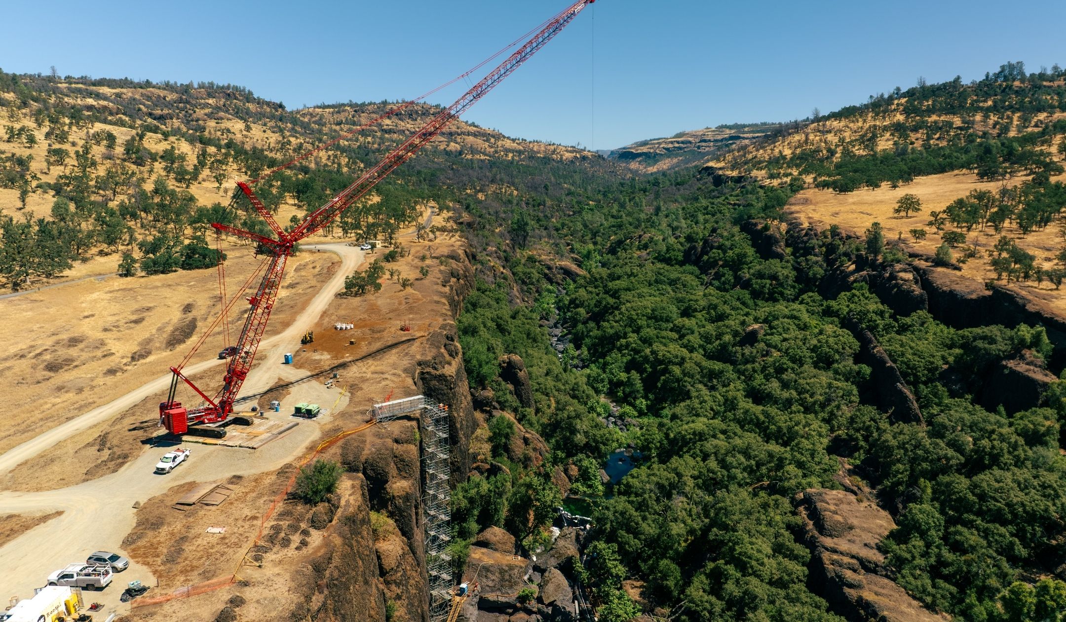 The Barrier Is Gone: Iron Canyon Fish Passage Project Complete on Ótakim Séwi (Big Chico Creek)