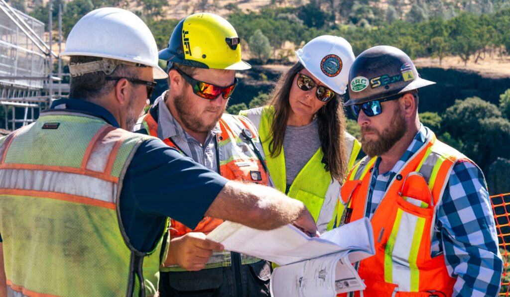 Iron Canyon construction