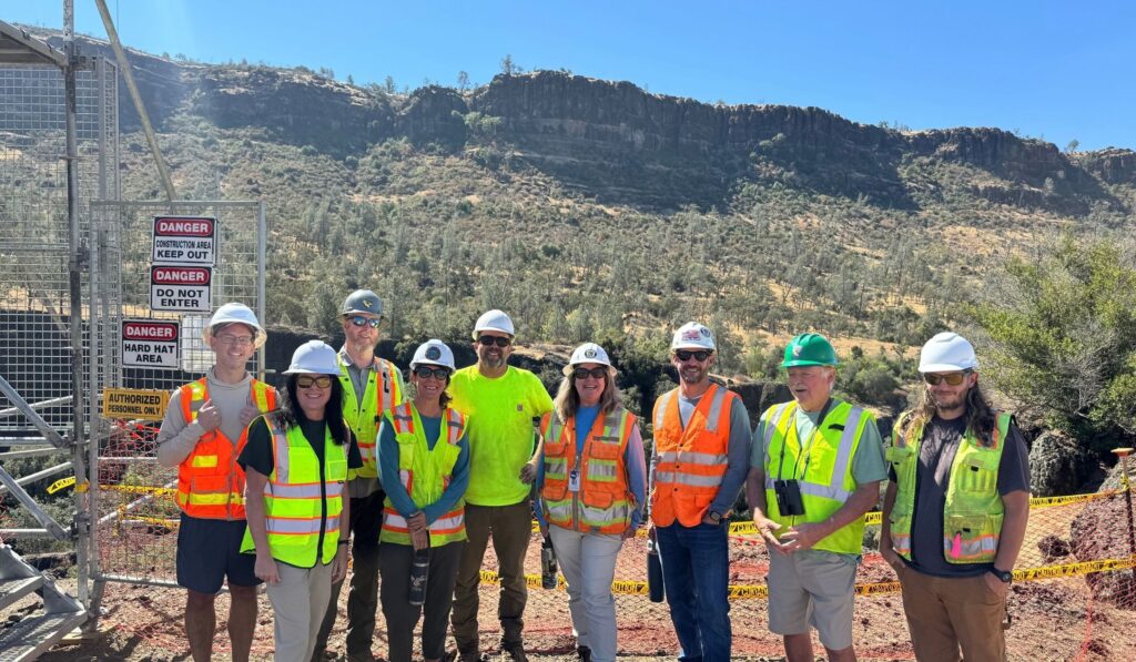 Iron Canyon construction