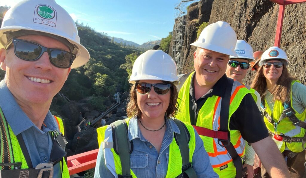Iron Canyon construction
