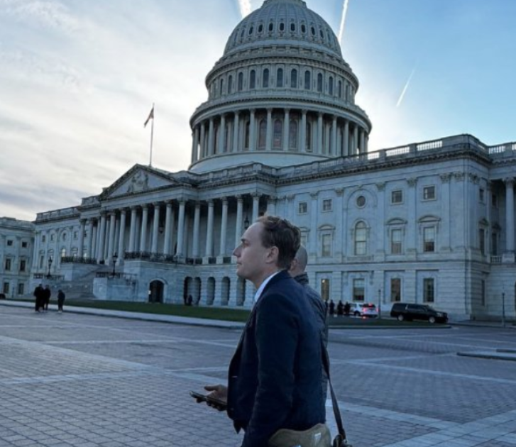 Redgie in DC
