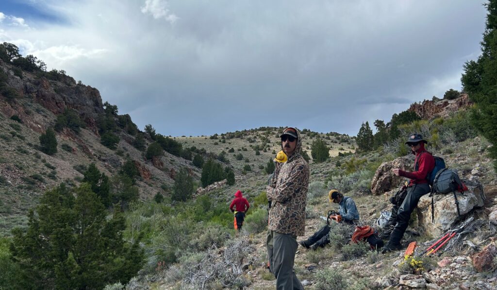Eastern sierra field crew