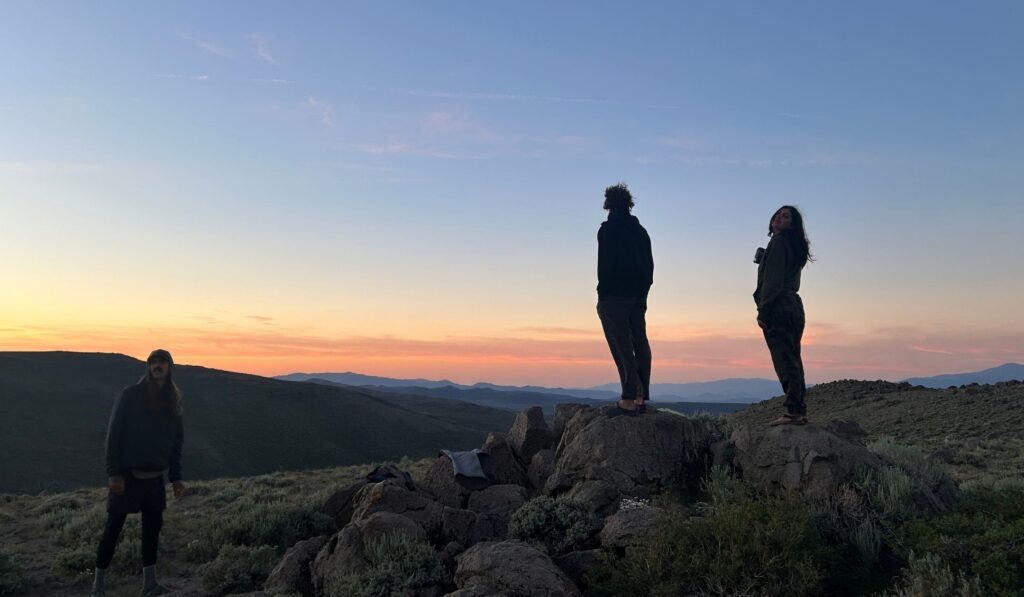 Eastern sierra field crew